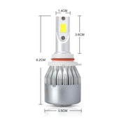 9006 Car Headlight LED Bulb 1 Pair 8000LM 35W Waterproof – view 2