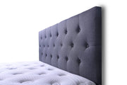 sue-e furniture Headboards Fenland Headboard Grey King Fenland Headboard Grey King