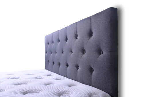 sue-e furniture Headboards Fenland Headboard Grey Double Fenland Headboard Grey Double