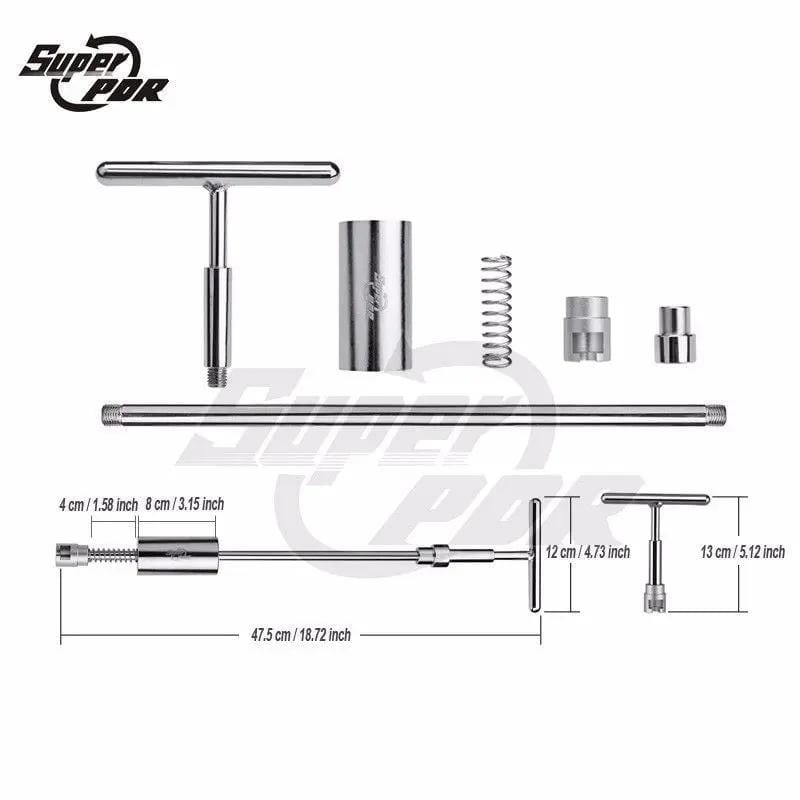 PDR Paintless Dent Repair Tool Kit With Universal Tools And Accessories – view 2