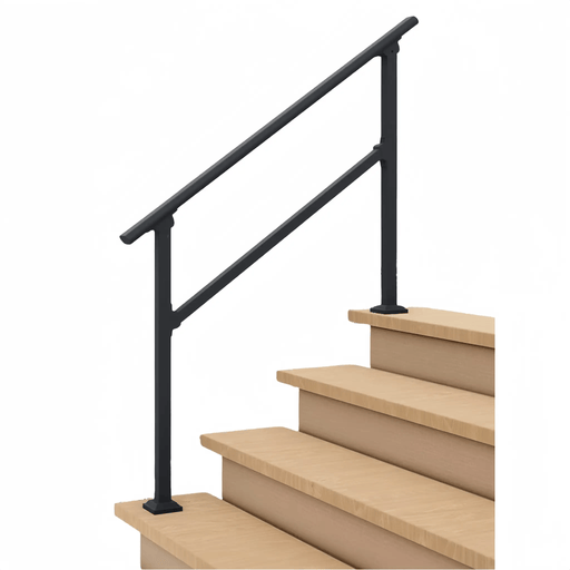 salelink.co.nz Unbranded Stair Handrail 4 Steps Stair Handrail 4 Steps | Action Outdoors NZ