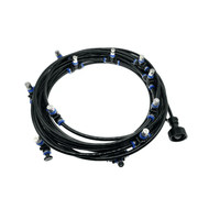 salelink.co.nz Unbranded 15M Outdoor Misting Cooling System 15M Outdoor Misting Cooling System (GZJ3166) | Action Outdoors NZ