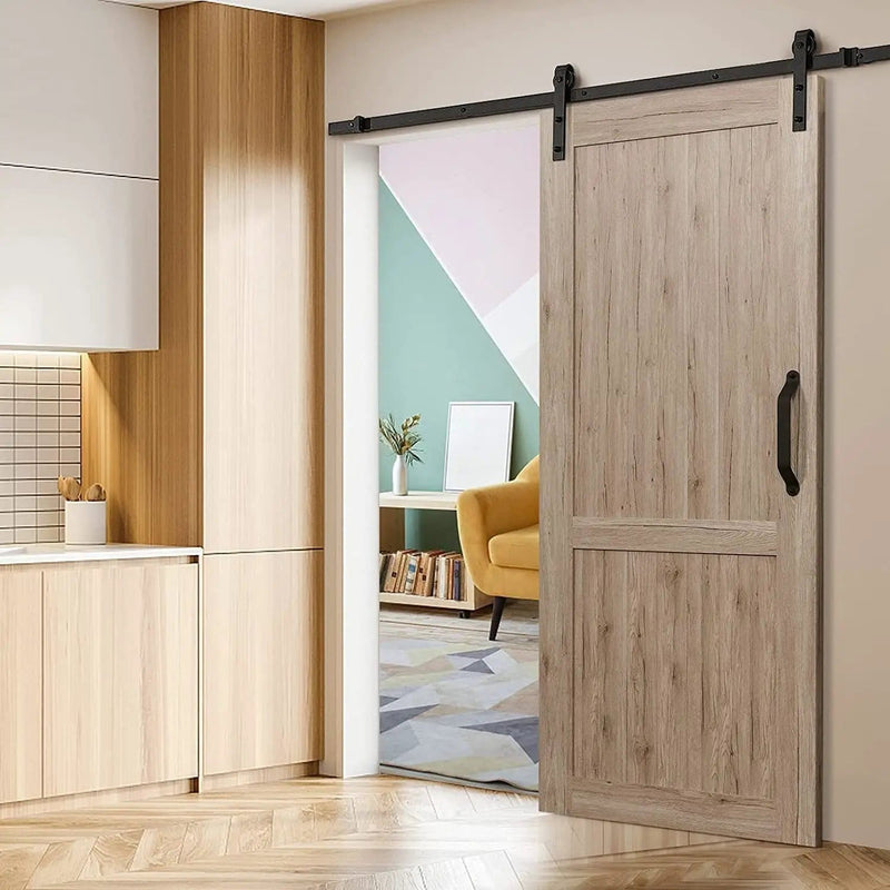 salelink.co.nz Unbranded 4M Sliding Door Barn Door Hardware 4M Sliding Barn Door Hardware Kit | Action Outdoors NZ