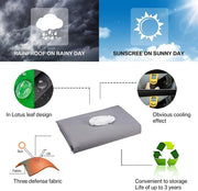 salelink.co.nz Unbranded Shade Sail Waterproof 3x3x3m Shade Sail Waterproof 3x3x3m | Action Outdoors NZ