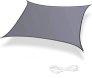 Water-resistant Shade Sail Rectangle 3x4m – view 1