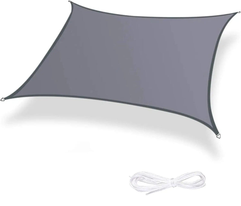 Water-resistant Shade Sail Rectangle 3x4m – view 1