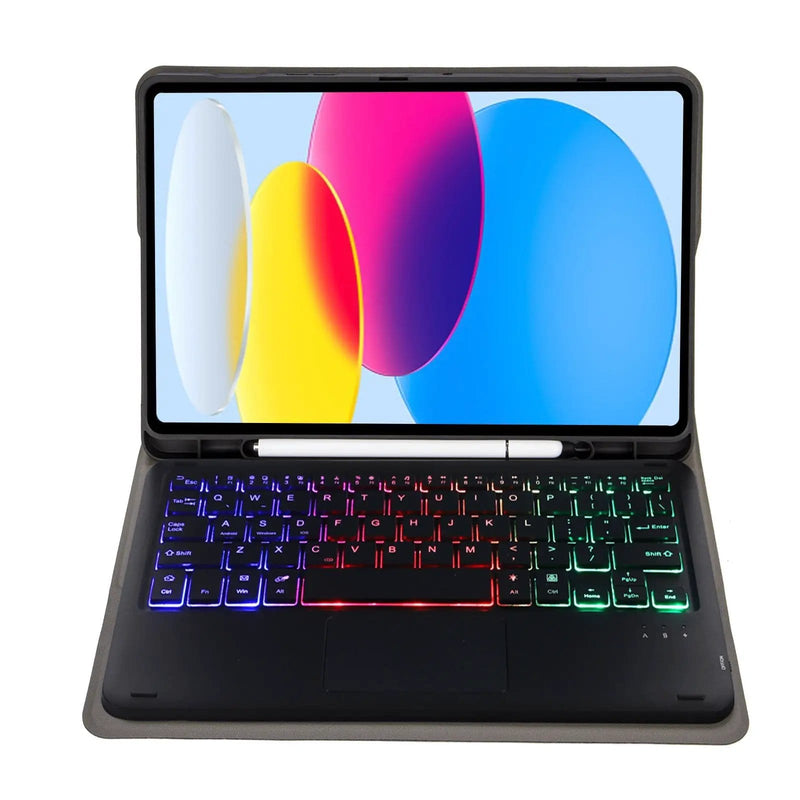 iPad 10.9" Case (10th Gen 2022), iPad 11 (A16 2025) Touchpad Keyboard Case – view 3