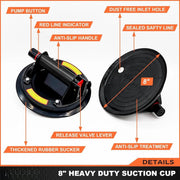 salelink.co.nz Unbranded Glass Suction Cup w/ Case 160KG Glass Suction Cup w/ Case 160KG | Action Outdoors NZ