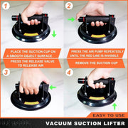 salelink.co.nz Unbranded Glass Suction Cup w/ Case 160KG Glass Suction Cup w/ Case 160KG | Action Outdoors NZ