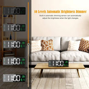 salelink.co.nz Unbranded Large Digital Wall Clock Large Digital Wall Clock | Action Outdoors NZ