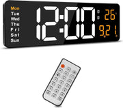 salelink.co.nz Unbranded Digital Wall Clock Large Digital Wall Clock Large | Action Outdoors NZ