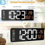 salelink.co.nz Unbranded Digital Wall Clock Large Digital Wall Clock Large | Action Outdoors NZ