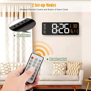 salelink.co.nz Unbranded Digital Wall Clock Large Digital Wall Clock Large | Action Outdoors NZ