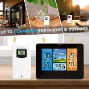 salelink.co.nz Unbranded Weather Station Black Weather Station Black | Action Outdoors NZ
