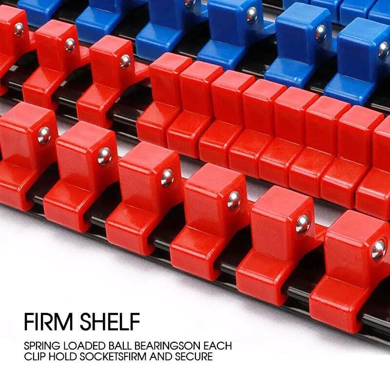 salelink.co.nz Unbranded 6PCS Socket Organizer 6PCS Socket Organizer | Action Outdoors NZ