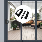 salelink.co.nz Unbranded Patio Sliding Door Handle Set with Lock Patio Sliding Door Handle Set with Lock | Action Outdoors NZ