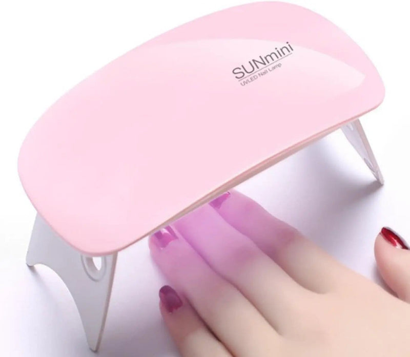 salelink.co.nz Unbranded Mini UV LED Nail Lamp Mini UV LED Nail Lamp | Action Outdoors NZ
