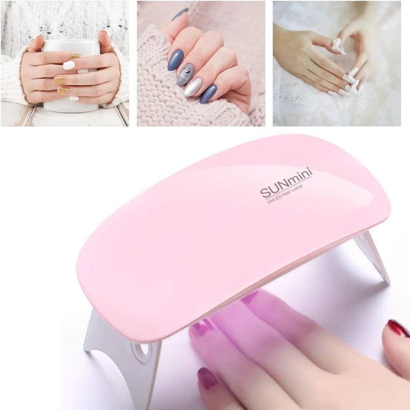 salelink.co.nz Unbranded Mini UV LED Nail Lamp Mini UV LED Nail Lamp | Action Outdoors NZ