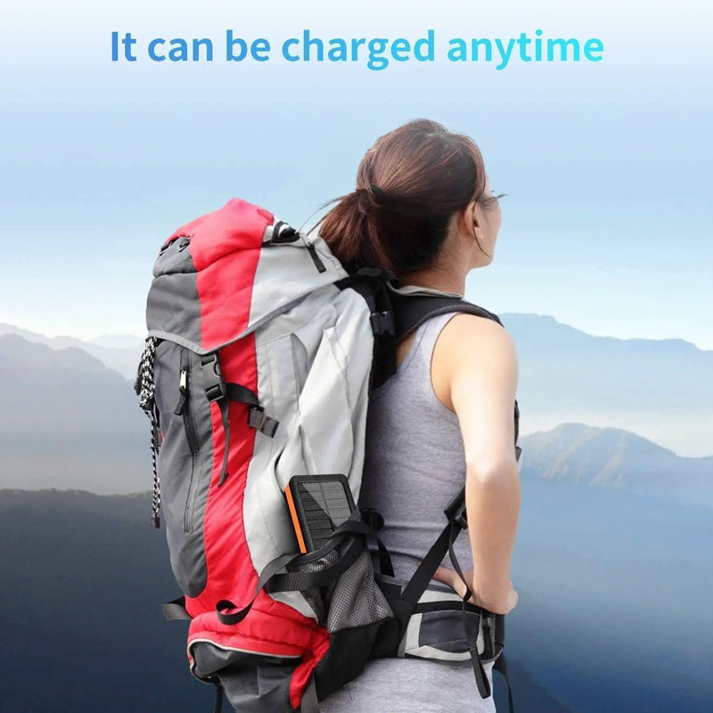 salelink.co.nz Unbranded 30000mAh Solar Power Bank (GZJ2592) 30000mAh Solar Power Bank (GZJ2592) | Action Outdoors NZ