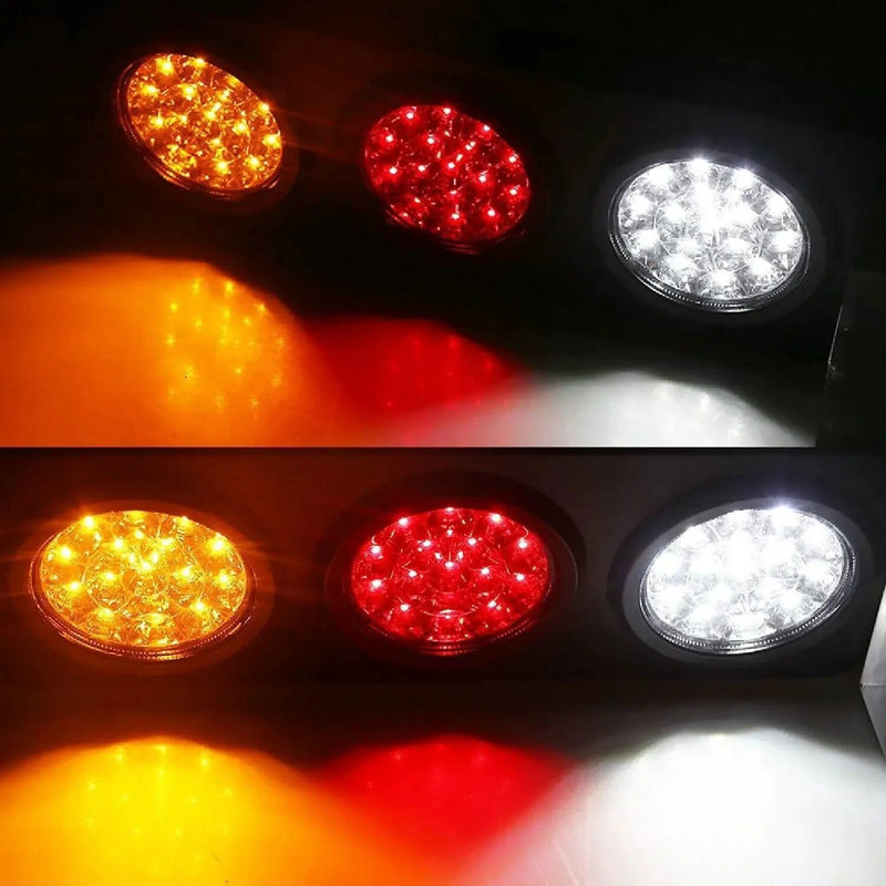 salelink.co.nz Unbranded 2pcs LED Trailer Lights 2Pcs LED Trailer Lights 12-24V Tail Lights