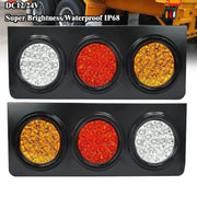 salelink.co.nz Unbranded 2pcs LED Trailer Lights 2Pcs LED Trailer Lights 12-24V Tail Lights