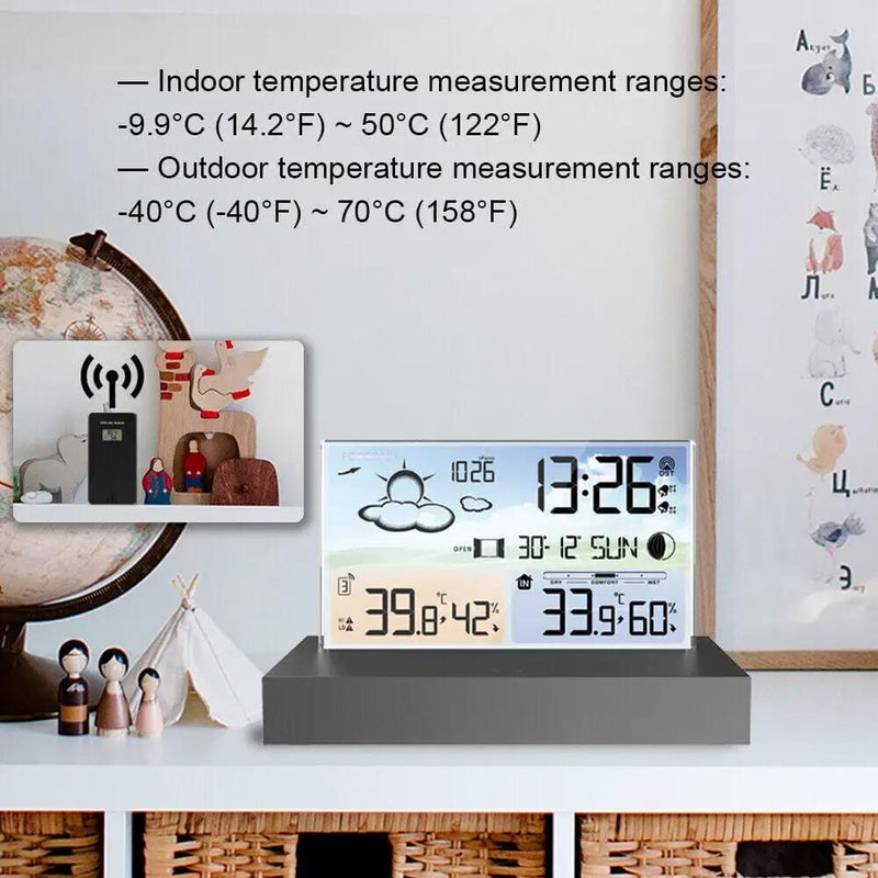 salelink.co.nz Unbranded Digital Weather Station Digital Weather Station | Action Outdoors NZ