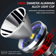 Super Bright Rechargeable Flashlight Torch – view 4