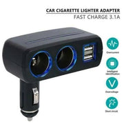 salelink.co.nz Unbranded Car Charger Cigarette Lighter Socket Car Charger Cigarette Lighter Socket | Action Outdoors NZ