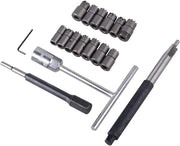 17PCS Diesel Injector Seat Cutter Cleaner Tool Set – view 3