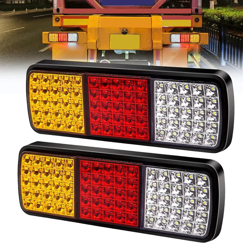 salelink.co.nz Unbranded 2x LED Tail Lights 2x LED Tail Lights | Action Outdoors NZ