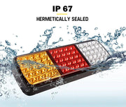 salelink.co.nz Unbranded 2x LED Tail Lights 2x LED Tail Lights | Action Outdoors NZ