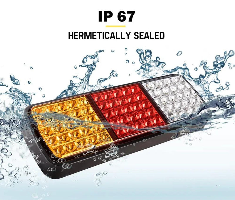 salelink.co.nz Unbranded 2x LED Tail Lights 2x LED Tail Lights | Action Outdoors NZ