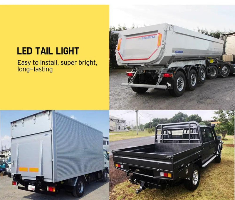 salelink.co.nz Unbranded 2x LED Tail Lights 2x LED Tail Lights | Action Outdoors NZ