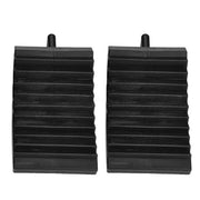 salelink.co.nz Unbranded 2PCS Car Wheel Chocks 2Pcs Heavy Duty Car Wheel Chocks Set For Parking