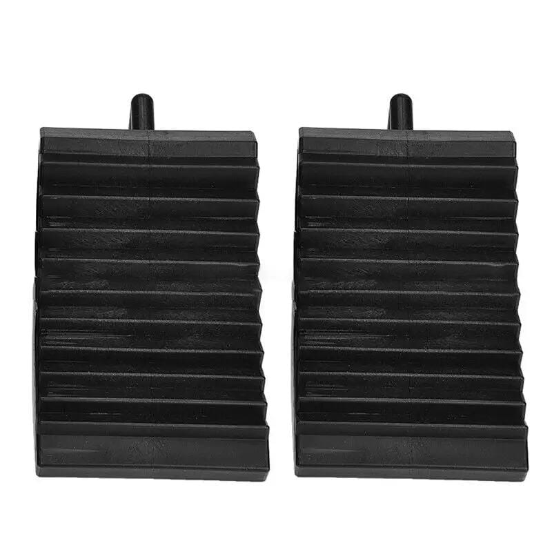 salelink.co.nz Unbranded 2PCS Car Wheel Chocks 2Pcs Heavy Duty Car Wheel Chocks Set For Parking