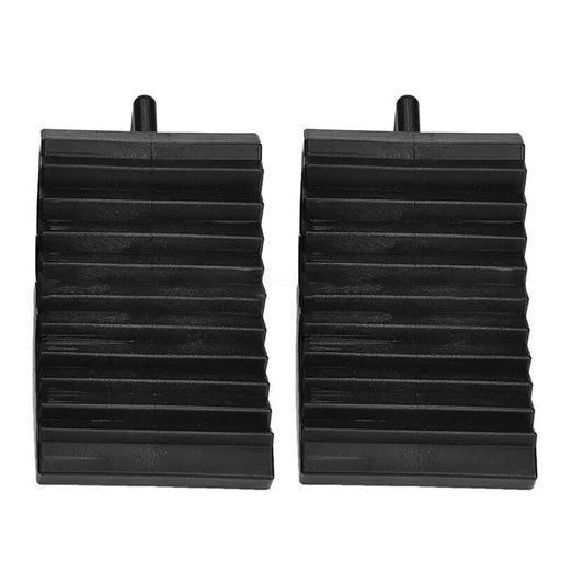 salelink.co.nz Unbranded 2PCS Car Wheel Chocks 2Pcs Heavy Duty Car Wheel Chocks Set For Parking