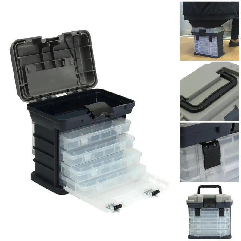 salelink.co.nz Unbranded Fishing Tackle Box Fishing Tackle Box | Action Outdoors NZ