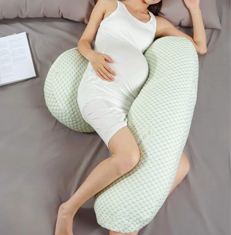 salelink.co.nz Unbranded Extended Pregnancy Pillow Extended Pregnancy Pillow | Action Outdoors NZ