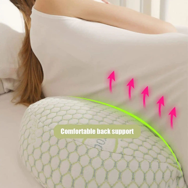 salelink.co.nz Unbranded Extended Pregnancy Pillow Extended Pregnancy Pillow | Action Outdoors NZ