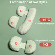 salelink.co.nz Unbranded Extended Pregnancy Pillow Extended Pregnancy Pillow | Action Outdoors NZ