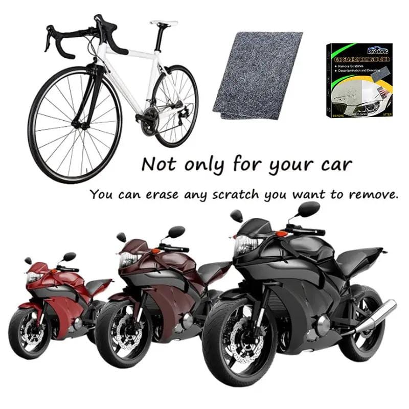 salelink.co.nz Unbranded 6PCS Nano Sparkle Cloth Scratch Remover 6PCS Nano Sparkle Cloth Scratch Remover | Action Outdoors NZ