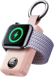 JOYROOM 2000mAh Wireless Charger For Apple Watch Pink – view 3