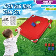 salelink.co.nz Unbranded Portable Sandbag Toss Game Set Red Portable Sandbag Toss Game Set Red | Action Outdoors NZ