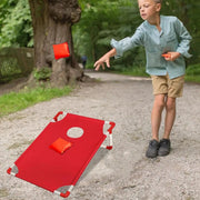 salelink.co.nz Unbranded Portable Sandbag Toss Game Set Red Portable Sandbag Toss Game Set Red | Action Outdoors NZ