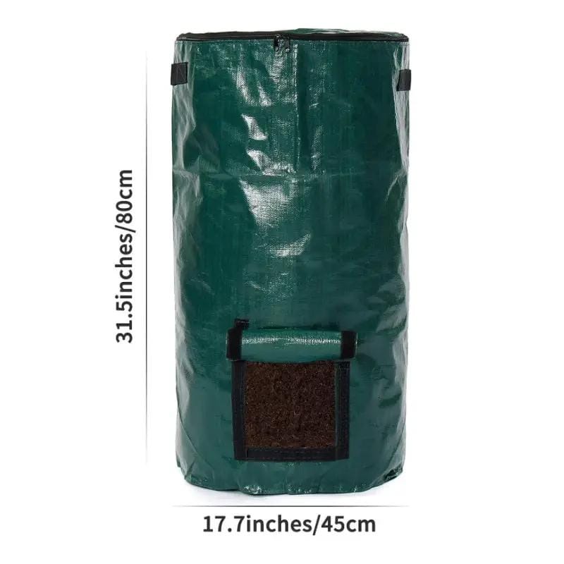 salelink.co.nz Unbranded 4x Reusable Compost Bin Bag 34 Gallon 4x Reusable Compost Bin Bag 34 Gallon | Action Outdoors NZ