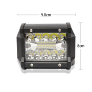 2x 4inch CREE LED Work Light Bar Spot Flood OffRoad Driving Reverse 4x4 Ford – view 13