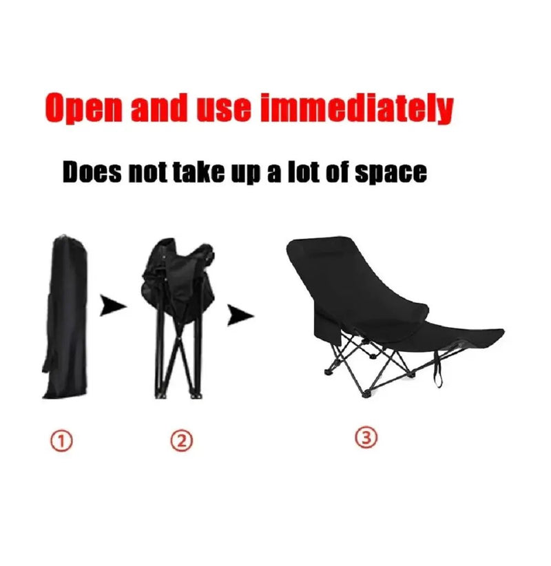 ECOTREK chair Adjustable Folding Chair with Footrest – 3 Recline Positions TMD7269 Adjustable Folding Chair with Footrest – 3 Recline Positions TMD7269