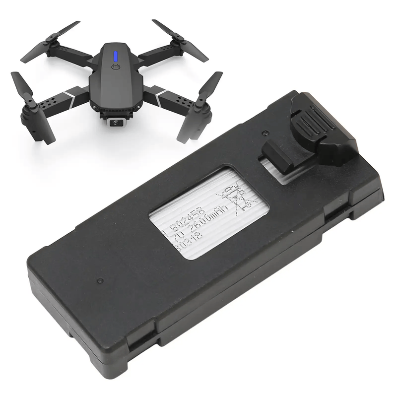 3.7V RC Drone Battery Stable UAV Replacement Battery for E99