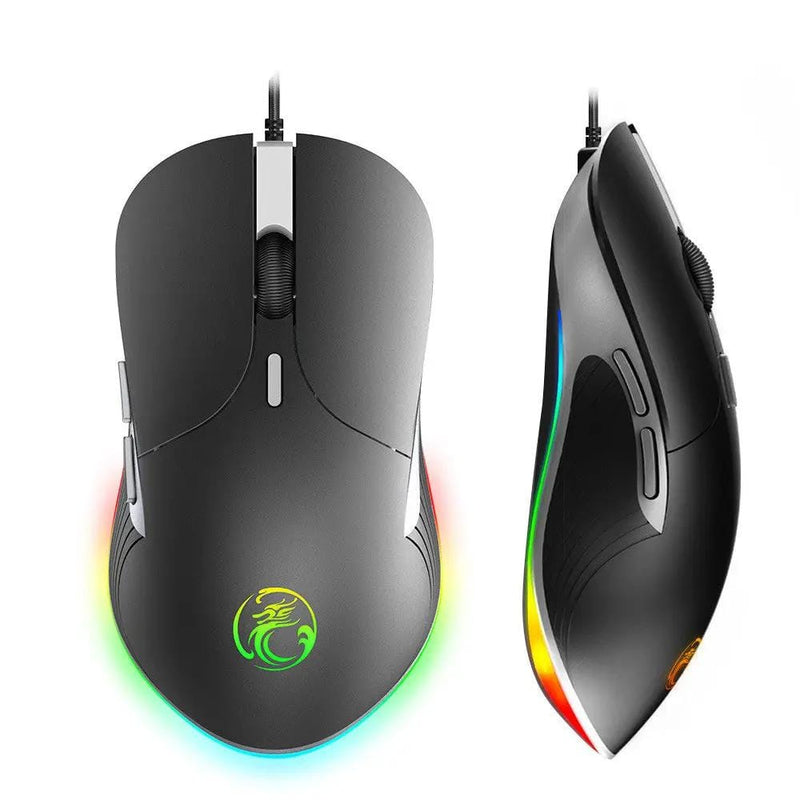 IMICE X6 Wired RGB Gaming Mouse — 6-Button Precision Control | PC Gaming – view 4