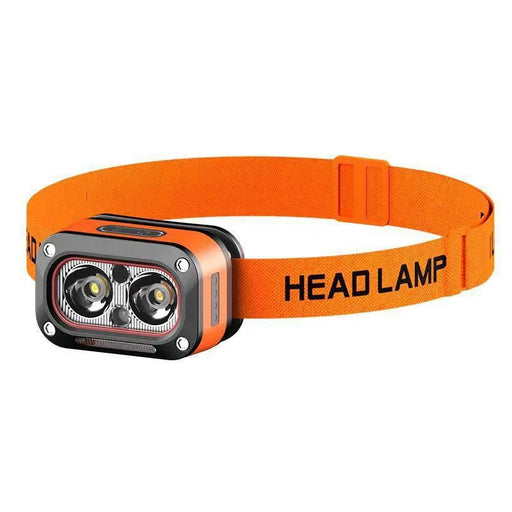 High-Intensity LED Motion-Sensor Headlamp Waterproof Head-Mounted Fishing Light - High-Intensity LED Motion-Sensor – view 2
